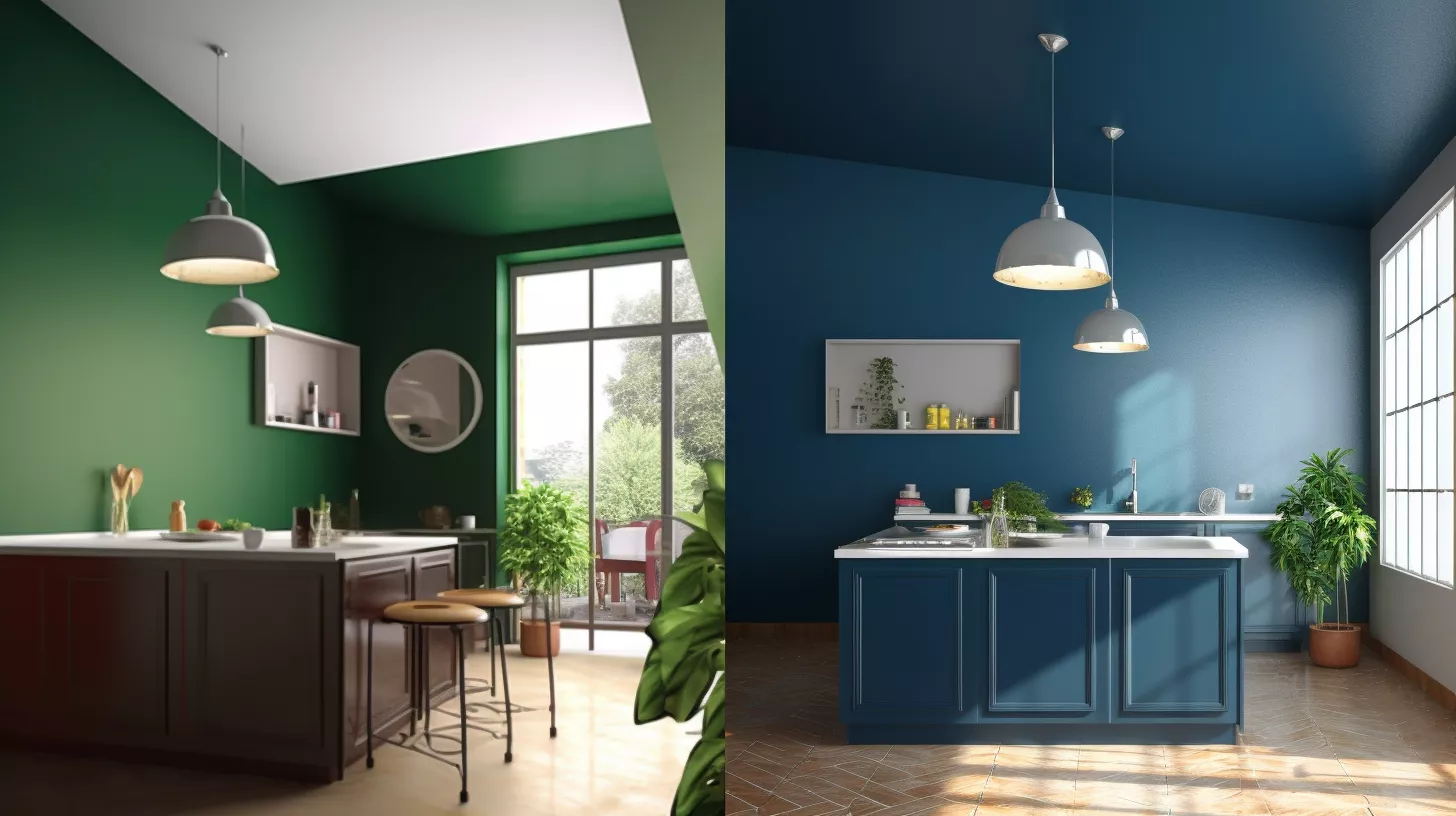 مقارنة بين مميزات وعيوب الدهان الزيتي لمعة جذابة ومتانة مقابل وقت جفاف طويل ورائحة قوية